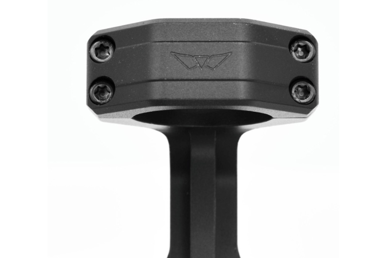 WARNE Maxlite 1 Inch MSR Mount Black
